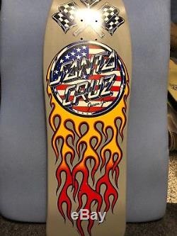 Santa Cruz Jason Jessee V8 30 Fn Years Limited Edition Skateboard Deck