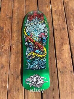 Santa Cruz Jason Jessee green reissue Skateboard Deck Powell peralta Bones