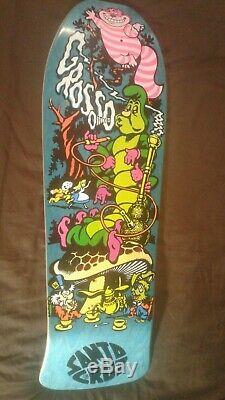 Santa Cruz Jeff Grosso Alice Cease & Desist /100 skateboard deck New