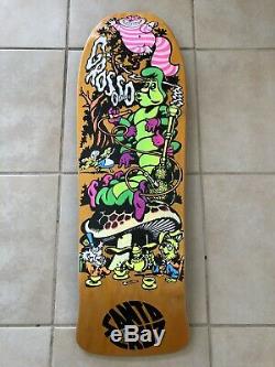 Santa Cruz Jeff Grosso Cease & Desist Skateboard Deck AP/100 Alice in Wonderland