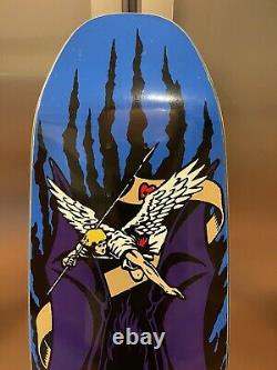 Santa Cruz Jeff Grosso Demon Reissue Skateboard Deck by Black Label NOS VHTF