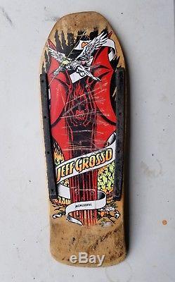Santa Cruz Jeff Grosso Demon Skateboard Deck Original NOT Reissue