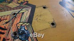 Santa Cruz Jeff Grosso Toybox Skateboard Deck Original
