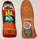 Santa Cruz Jeff Kendall End of World Reissue Skateboard Deck Dark Orange Rare