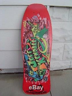 Santa Cruz Jeff Kendall Graffiti Skateboard Deck Original