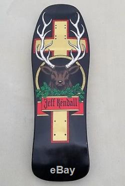 Santa Cruz Jeff Kendall Jaegermeister deer reissue skateboard kevin marburg 1990