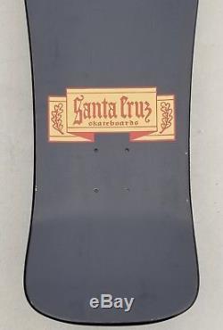Santa Cruz Jeff Kendall Jaegermeister deer reissue skateboard kevin marburg 1990