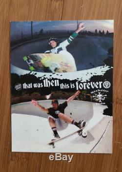 Santa Cruz Keith Meek Slasher 30 to Life Reissue Skateboard Deck Jim Phillips