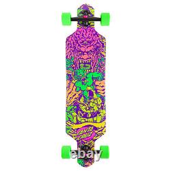 Santa Cruz Longboard Rob Roskopp 5 Drop Through 9 x 36 Cruiser Skateboard