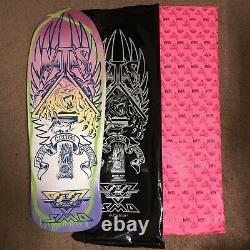 Santa Cruz Natas Blind Bag Skateboard Deck HAND PAINTED 15/50