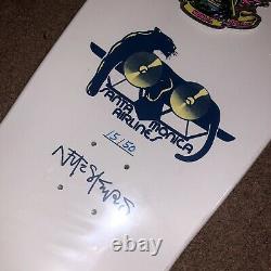 Santa Cruz Natas Blind Bag Skateboard Deck HAND PAINTED 15/50