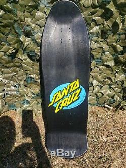 Santa Cruz Rob Roskopp Face 2 Reissue Skateboard Deck