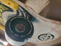 Santa Cruz Rob Roskopp Face Vintage Skateboard