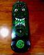 Santa Cruz Rob Roskopp Limited Edition 1 Of 300! Skateboard Black Green
