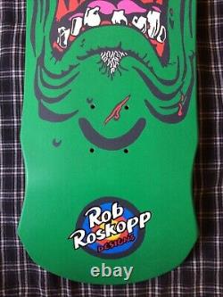 Santa Cruz Rob Roskopp Painted Face Skateboard Deck