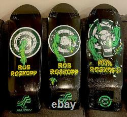 Santa Cruz Rob Roskopp Target 1, 2, & 3 Old Skull Reissue Skateboard Decks