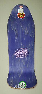 Santa Cruz SALBA Witch Doctor Steve Alba Reissue Skateboard Deck Pink Dip 10.4