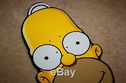 Santa Cruz Simpsons Homer Simpson Deck 10.1 x 31.2 Skateboard Unused R515