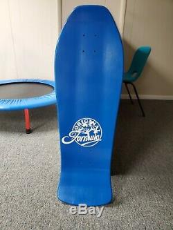 Santa Cruz Simpsons Jeff Grosso Toybox Skateboard Deck