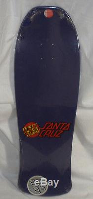 Santa Cruz Skateboard Jeff Grosso 30 Yrs REissUE NOS Factory Sealed