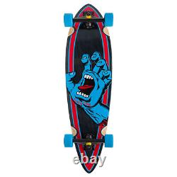 Santa Cruz Skateboards Screaming Hand Pintail Longboard Cruiser 9.2 x 33