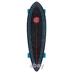 Santa Cruz Skateboards Screaming Hand Pintail Longboard Cruiser 9.2 x 33