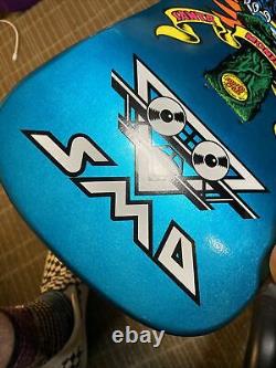 Santa Cruz Sma Natas Kaupas Panther 3 Reissue Skateboard Deck Rare Blue