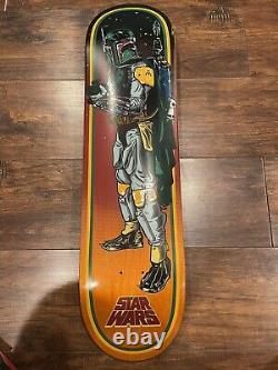 Santa Cruz Star Wars Boba Fett Skate Deck
