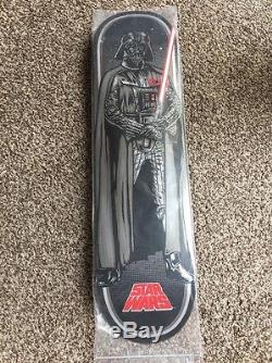 Santa Cruz Star Wars Darth Vader Skateboard Deck Comic-con Limited
