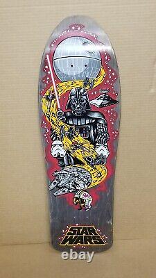 Santa Cruz Star Wars Jason Jesse Darth Vader Skateboard Deck