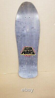 Santa Cruz Star Wars Jason Jesse Darth Vader Skateboard Deck