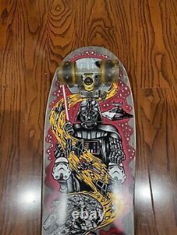 Santa Cruz Star Wars Jason Jesse Darth Vader Skateboard Deck