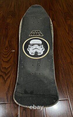 Santa Cruz Star Wars Jason Jesse Darth Vader Skateboard Deck