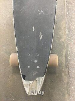 Santa Cruz Star Wars Millennium Falcon Skateboard Deck Longboard Complete RARE