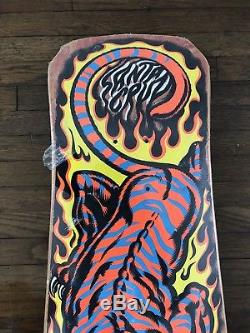 Santa Cruz Steve Alba SALBA TIGER Skateboard Deck NOS VERY RARE Still Wrapped