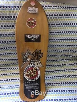 Santa Cruz Steve Alba SALBA Tiger Skateboard Deck Classic NOS Graphics Reissue