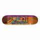 Santa Cruz TMNT ARCADE EVERSLICK Brown Shaped Skateboard Deck 8.5inch