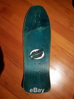 Santa Cruz Team Oops Mucus NOS Vintage Skateboard Deck Lightly Used
