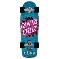 Santa Cruz Vivid Dot 9.80in x 30.20in Carver Surf Skate Skateboard Cruzer