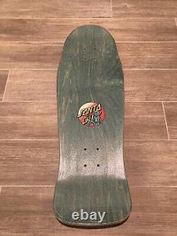 Santa Cruz Winkowski Dope Planet Rare Skateboard Deck (Blemished)