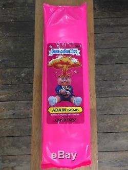 Santa Cruz X Garbage Pail Kids Skateboard UNOPENED Sealed Mystery Board SOLD OUT