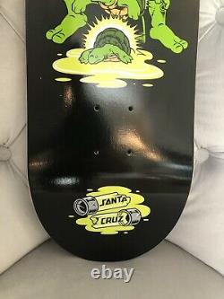Santa Cruz x TMNT Leonardo skateboard deck Teenage Mutant Ninja Turtles