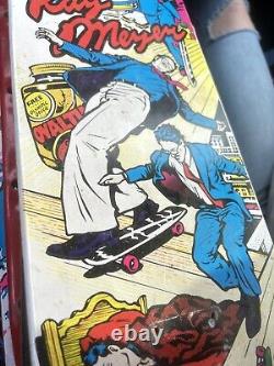 Santa cruz skateboard deck reissue