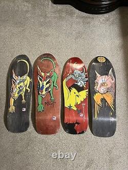 Schmitt Stix Chris Miller 4 Deck Lot Dog-Dog Mini- Cat/Bird-Bird In Mouth