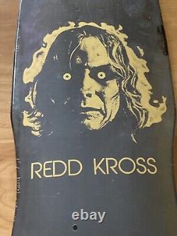Sealed NOS Welcome Redd Kross Darklord 9.75 Old School Vintage Deck Black Gold