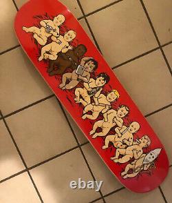Sean Cliver/Adam Mcnatt Rare Disposable Book Skateboard Deck XXX/100 Signed