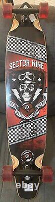 Sector 9 Co-Pilot Red Longboard Skateboard Complete 9.2 x 42 RARE NEW