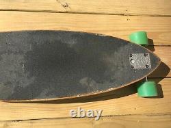 Sector 9 Erick Abel Surf Artist Series Long Board Deck with Gull wing Trucks