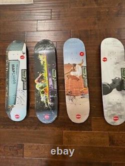 Seu Trinh x Almost Skateboards Collab Series Skate Decks Signed