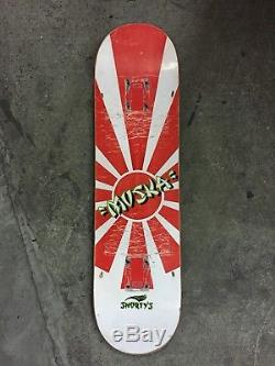 Shortys Chad Muska Rising Sun Skateboard Deck